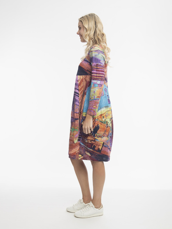 Orientique Női Orientique Bubble mintás ruha