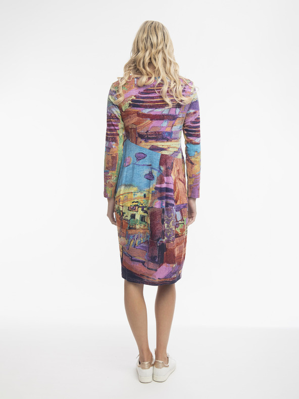 Orientique Női Orientique Bubble mintás ruha