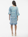 Orientique Kék Orientique női mintás ruha