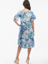 Orientique Kék Orientique női mintás ruha