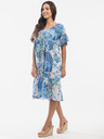 Orientique Kék Orientique női mintás ruha