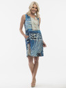 Orientique Kék Orientique női mintás ruha