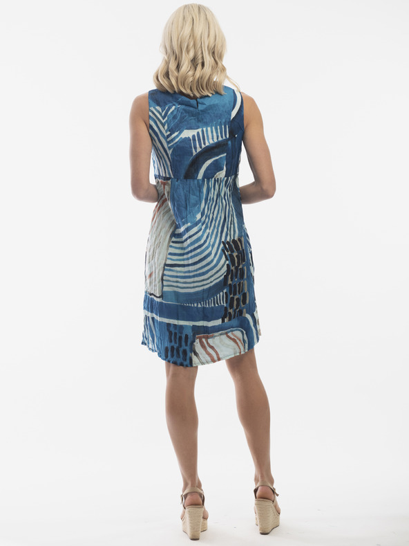 Orientique Kék Orientique női mintás ruha