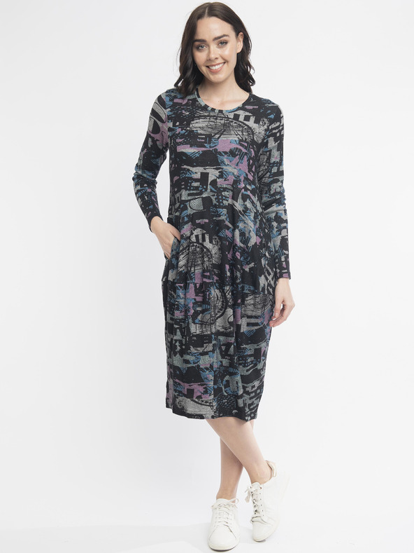 Orientique Női Orientique Mozart 2 Mintás ruha
