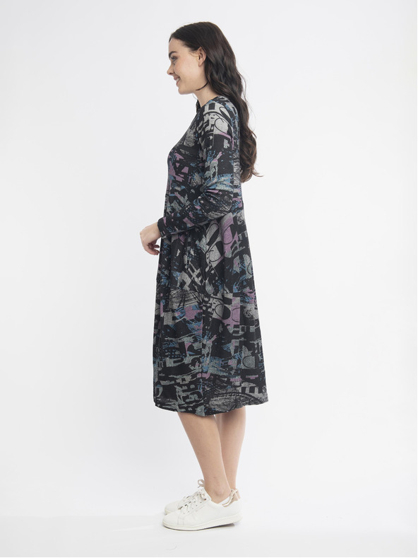 Orientique Női Orientique Mozart 2 Mintás ruha