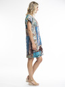 Orientique Orientique Leonardo kék női mintás fordított ruha Orientique Leonardo kék női mintás fordítható ruha