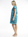 Orientique Orientique Leonardo kék női mintás fordított ruha Orientique Leonardo kék női mintás fordítható ruha