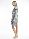 Orientique Orientique Leonardo kék női mintás fordított ruha Orientique Leonardo kék női mintás fordítható ruha