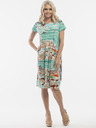 Orientique Türkiz női mintás ruha Orientique