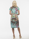 Orientique Türkiz női mintás ruha Orientique