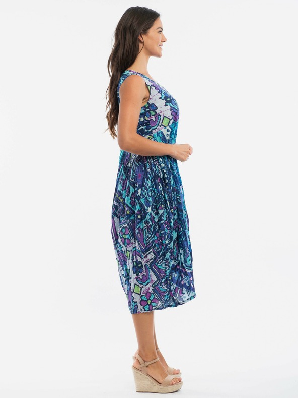 Orientique Kék női Orientique Persia kék mintás ruha