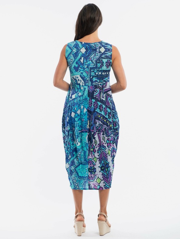 Orientique Kék női Orientique Persia kék mintás ruha