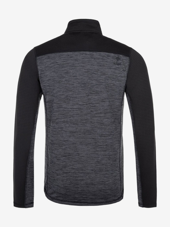 Kilpi Fekete férfi sportos kapucnis dzseki Kilpi ERIN-M