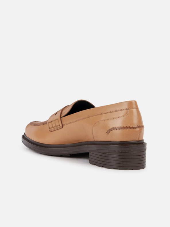 Geox Világosbarna Geox női Walk Pleasure papucscipő