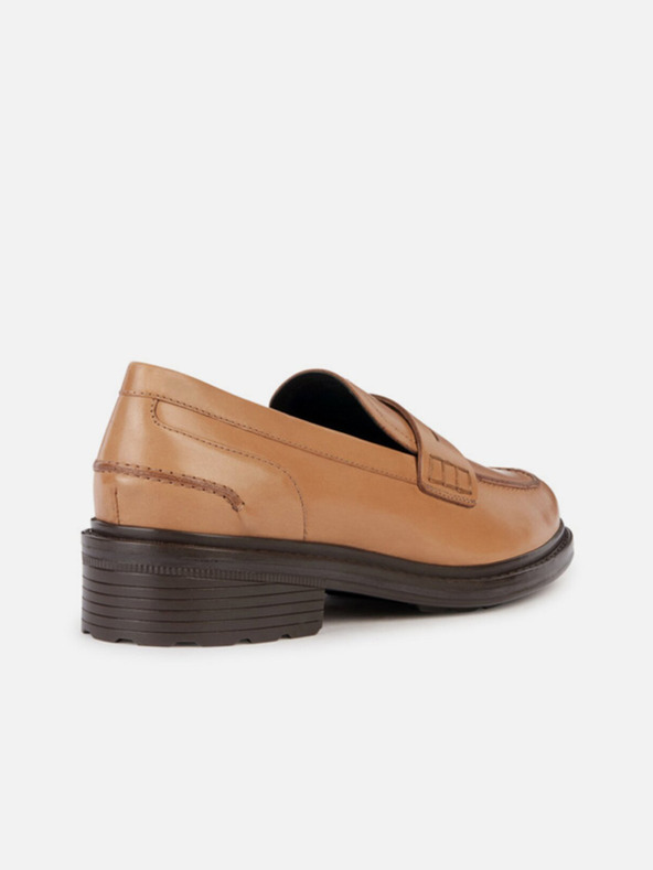 Geox Világosbarna Geox női Walk Pleasure papucscipő