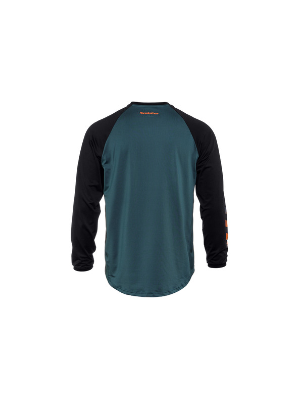 Horsefeathers Bike jersey Spike petrol HORSEFEATHERS