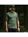 Horsefeathers Zöld funkcionális férfi póló HORSEFEATHERS