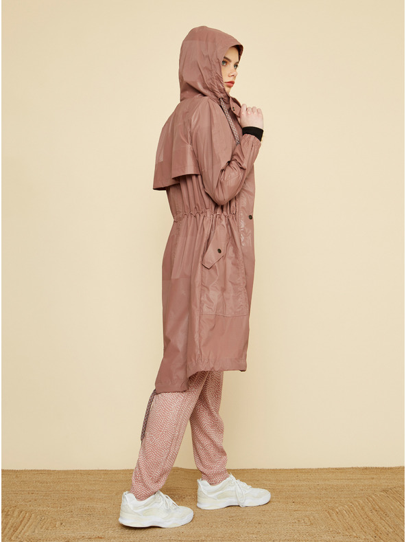 ZOOT.lab Barna női metál parka ZOOT.lab Hayley női parka ZOOT.lab