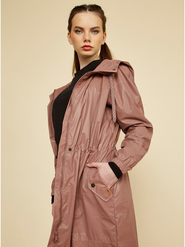 ZOOT.lab Barna női metál parka ZOOT.lab Hayley női parka ZOOT.lab