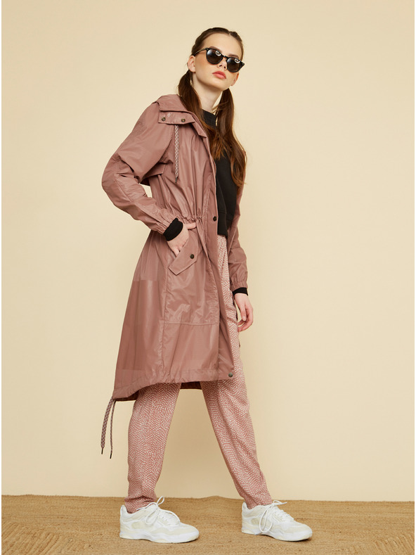 ZOOT.lab Barna női metál parka ZOOT.lab Hayley női parka ZOOT.lab