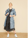 ZOOT.lab Szürke női metál parka ZOOT.lab Hayley