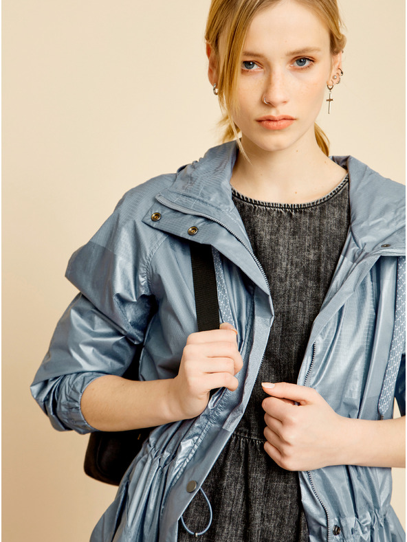 ZOOT.lab Szürke női metál parka ZOOT.lab Hayley