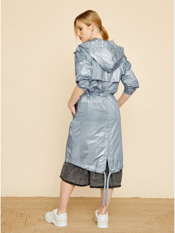 ZOOT.lab Szürke női metál parka ZOOT.lab Hayley