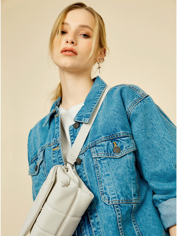 ZOOT.lab Fehér Női túlméretezett pulóver ZOOT.lab Morgan Morgan