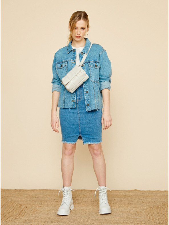 ZOOT.lab Fehér Női túlméretezett pulóver ZOOT.lab Morgan Morgan