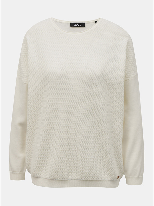 ZOOT.lab Fehér Női túlméretezett pulóver ZOOT.lab Morgan Morgan