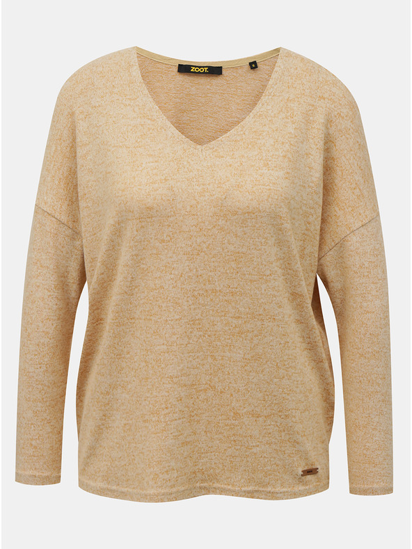 ZOOT.lab Világosbarna Női ZOOT.lab Adelaide pulóver ZOOT.lab Adelaide