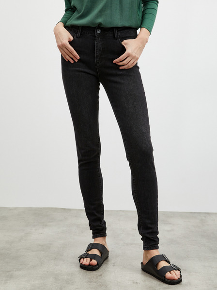 ZOOT.lab Fekete női skinny fit farmernadrág ZOOT.lab Pippa Pippa