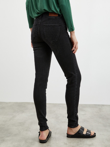 ZOOT.lab Fekete női skinny fit farmernadrág ZOOT.lab Pippa Pippa