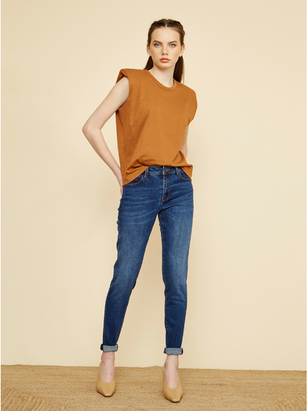 ZOOT.lab Sötétkék skinny fit farmer ZOOT.lab Pippa