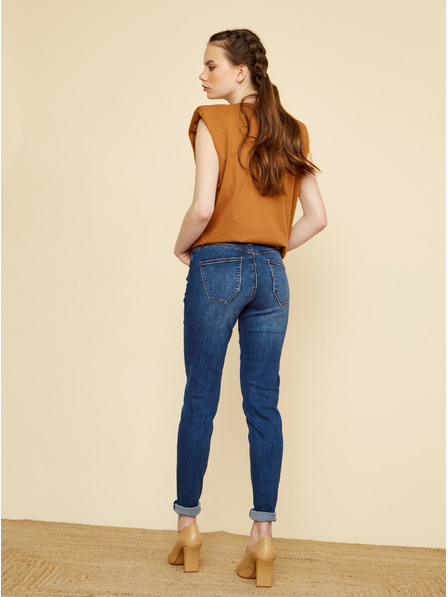 ZOOT.lab Sötétkék skinny fit farmer ZOOT.lab Pippa