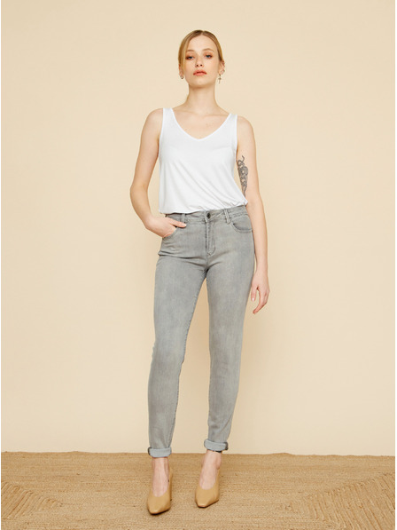 ZOOT.lab Szürke skinny fit farmer ZOOT.lab Pippa