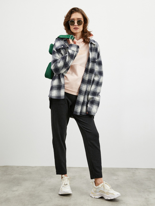 ZOOT.lab Világos rózsaszín női pulóver ZOOT.lab April