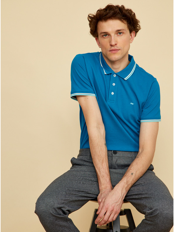 ZOOT.lab Kék férfi pólóing ZOOT.lab Robert