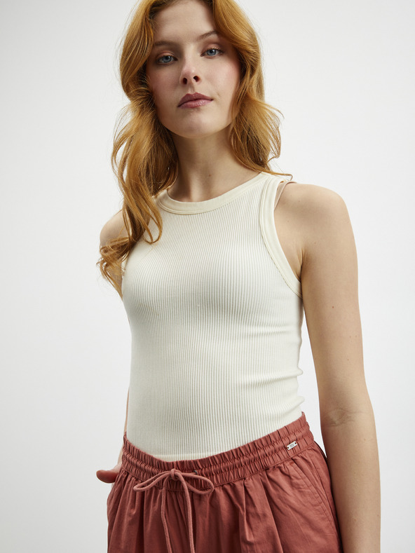 ZOOT.lab Tégla női rövidnadrág zsebekkel ZOOT.lab Chaima