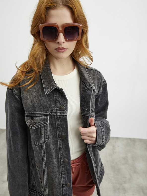 ZOOT.lab Tégla női rövidnadrág zsebekkel ZOOT.lab Chaima