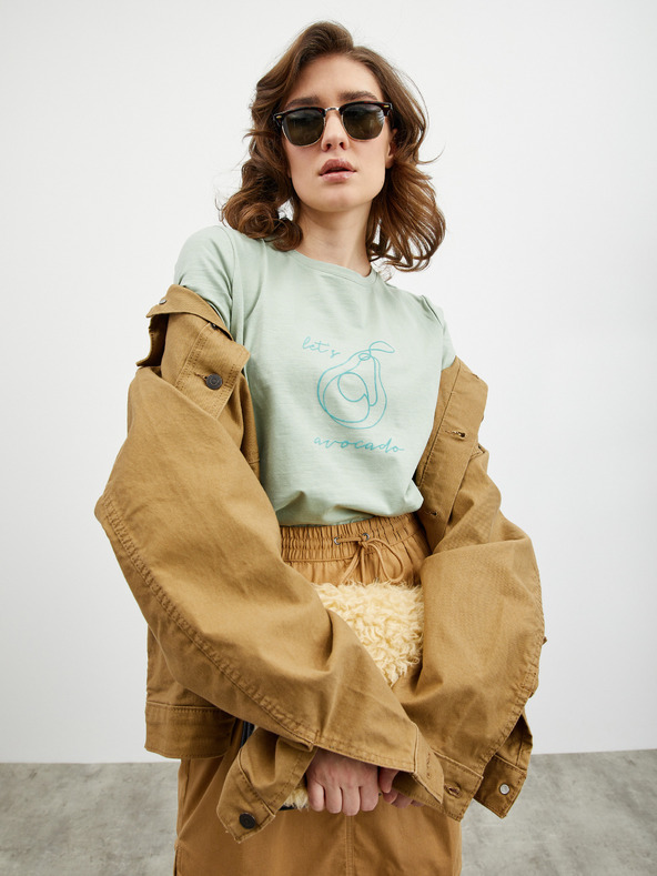 ZOOT.lab Barna szoknya zsebekkel ZOOT.lab Otelia ZOOT.lab Otelia