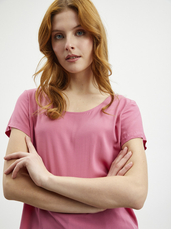 ZOOT.lab Rózsaszín blúz ZOOT.lab Pippy