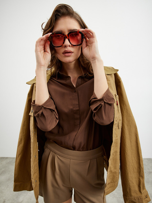 ZOOT.lab Barna női rövidnadrág ZOOT.lab Erin