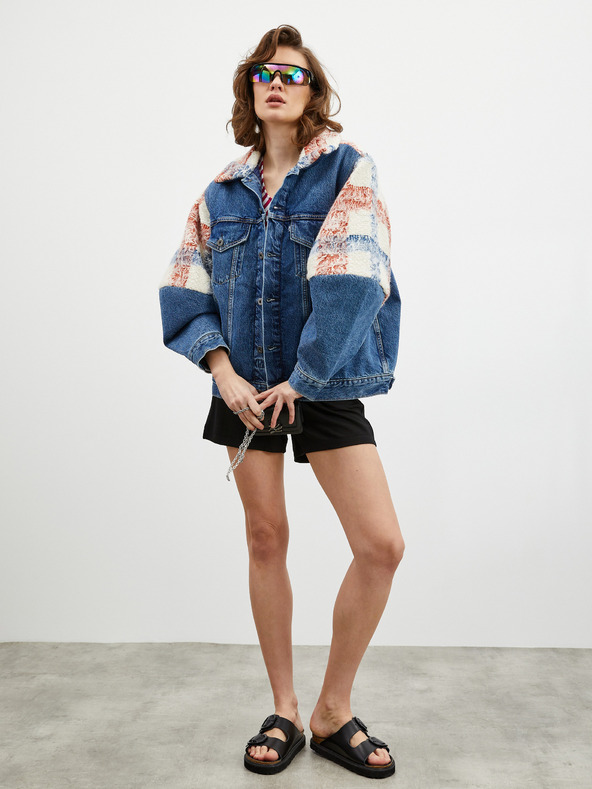 ZOOT.lab Fehér és bor női csíkos páncélos felső ZOOT.lab Joelle