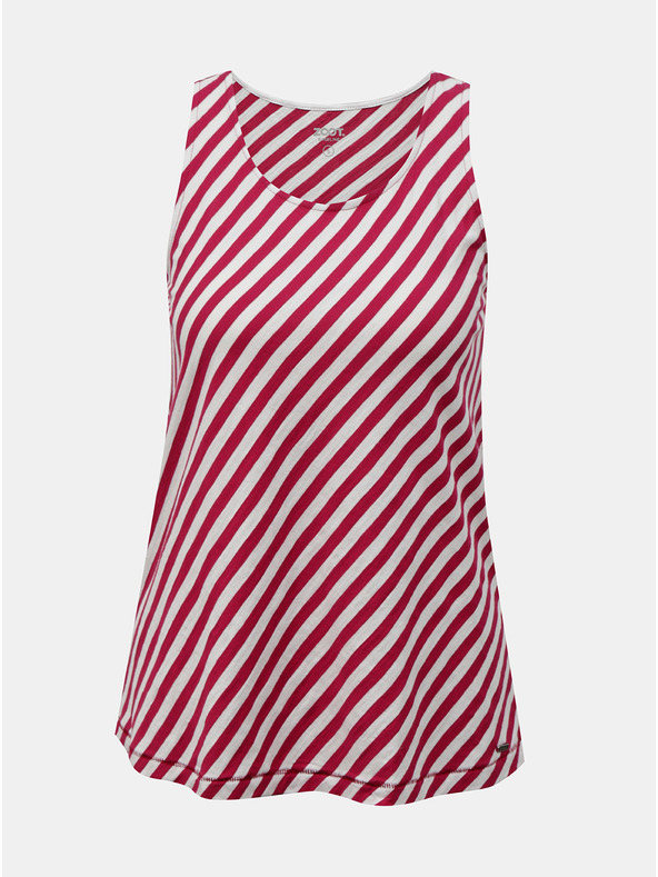 ZOOT.lab Fehér és bor női csíkos páncélos felső ZOOT.lab Joelle