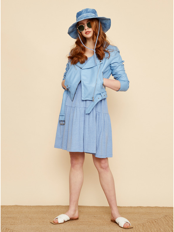 ZOOT.lab Világoskék ZOOT.lab Nubia ruha