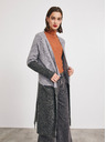 ZOOT.lab Női szürke hosszú kardigán METROOPOLIS by ZOOT.lab Floella