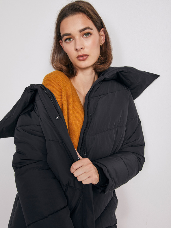 ZOOT.lab Barna pulóver ruha gyapjúval METROOPOLIS by ZOOT.lab Ofilia Barna pulóver ruha METROOPOLIS by ZOOT.lab Ofilia