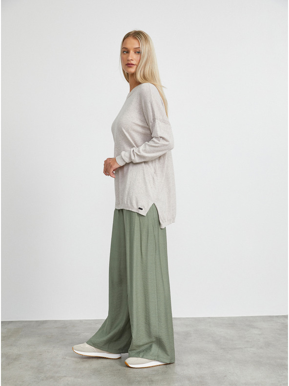 ZOOT.lab Világosszürke női pulóver METROOPOLIS by ZOOT.lab Darena