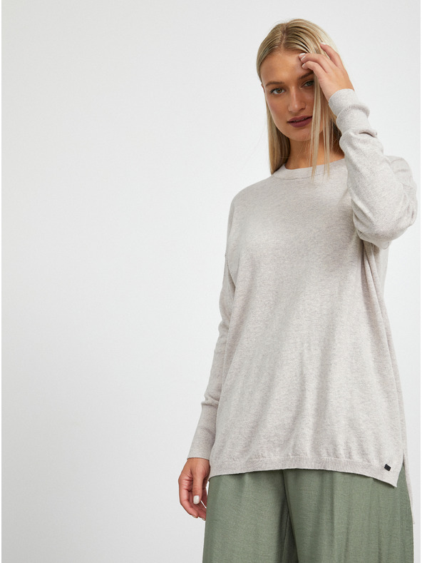 ZOOT.lab Világosszürke női pulóver METROOPOLIS by ZOOT.lab Darena